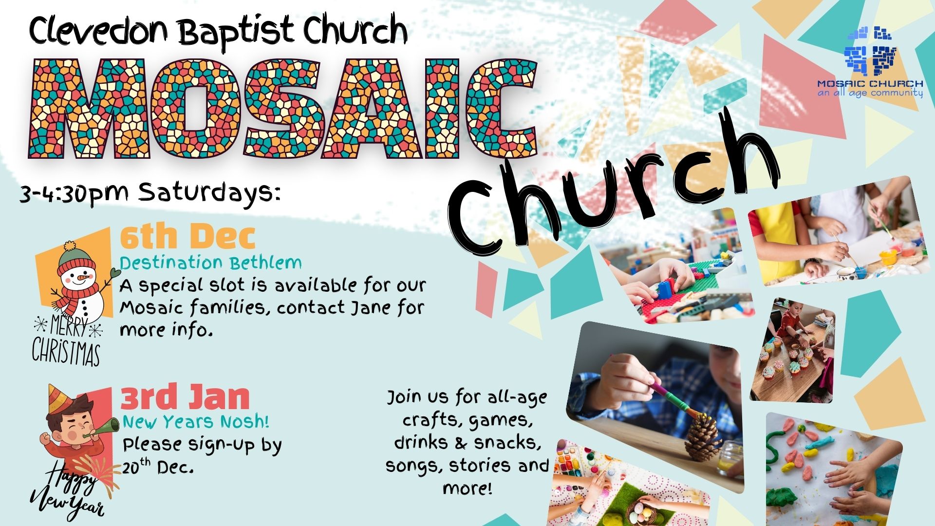 Mosaic Church Autumn 2025 (Wid